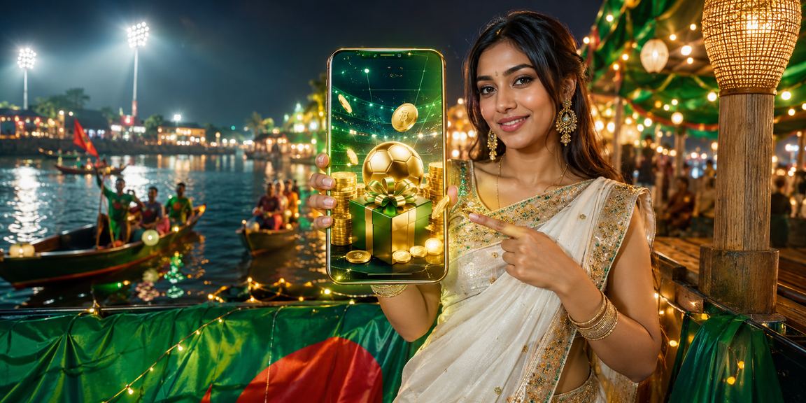 বরিশালে মোবাইলে cv 999 বেটিং প্রোমোশন দেখছেন একজন তরুণী সদস্য