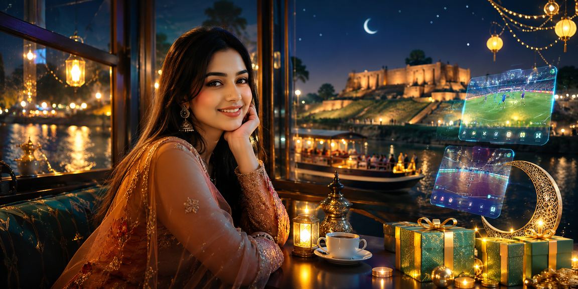 বগুড়ায় ঈদ উৎসবে cv 999 অ্যাপে প্রোমোশন দাবি করছেন একজন তরুণ ব্যবহারকারী