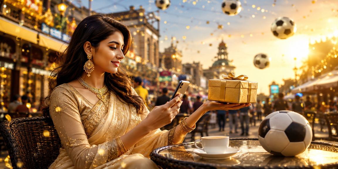 কুমিল্লায় ফুটবল বেটিং প্রোমোশনে অংশ নিচ্ছেন একজন উৎসাহী দর্শক